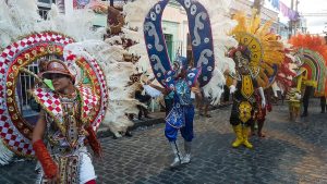 Olinda - Cortejo de abertura do carnaval de Olinda percorre ladeiras da Cidade Alta (Sumaia Villela/Agência Brasil )