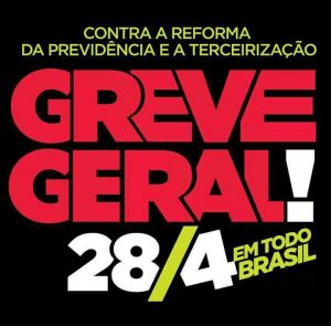 greve geral