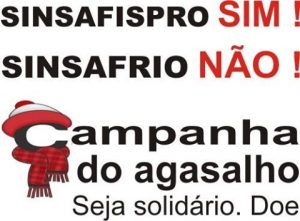 campanha do agasalho